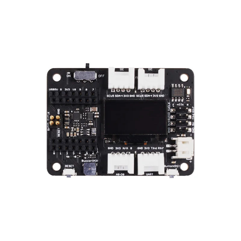 Multifunctional Expansion Board, Motor, OLED Screen, RTC, SD Card