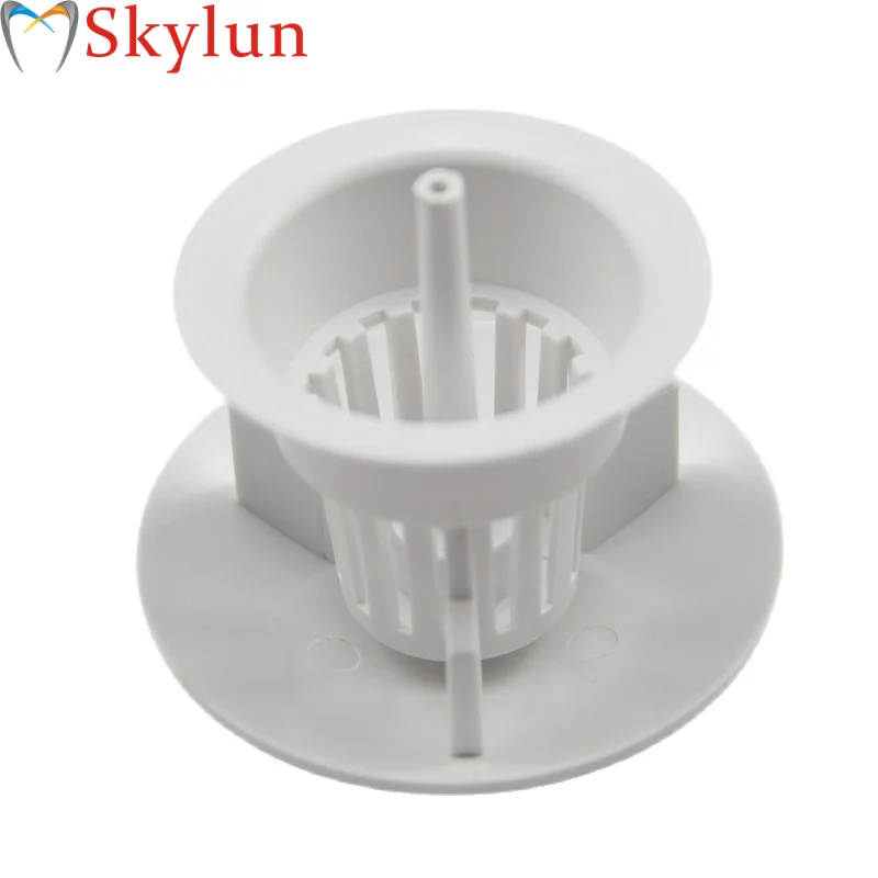 

1 PC Dental Chair Unit Plastic Drainage Kit For Spitton Basin Spittoon Funnel Dental Spittoon Filter Dental Valve SL1331