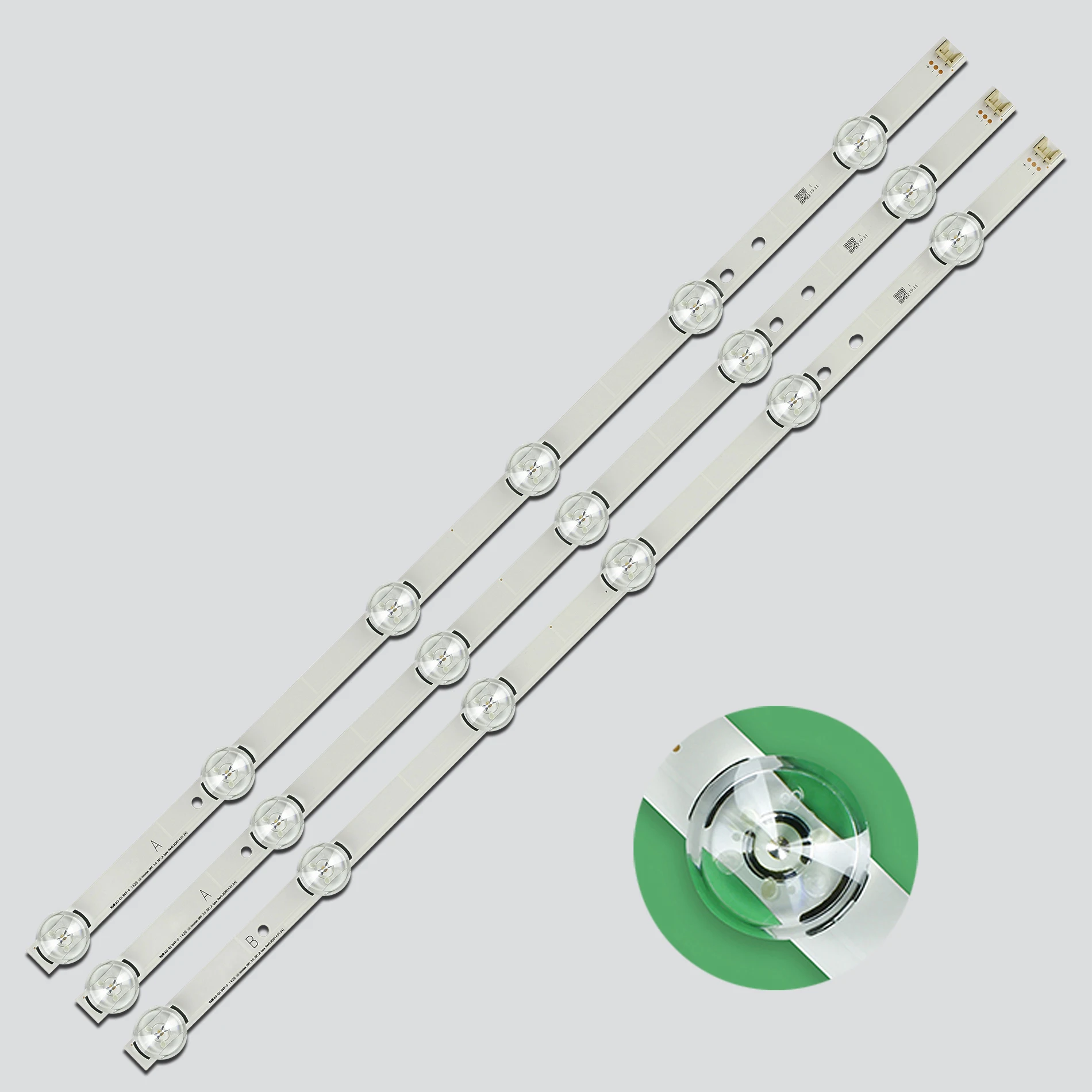 LED Strip For AGF78400001 32lb551u 32LF580U 32LX341C 32LY345C 32LB560B 32LB563U 32LB565U 32LB572V 32LF560U 32LF560V 32LF562V