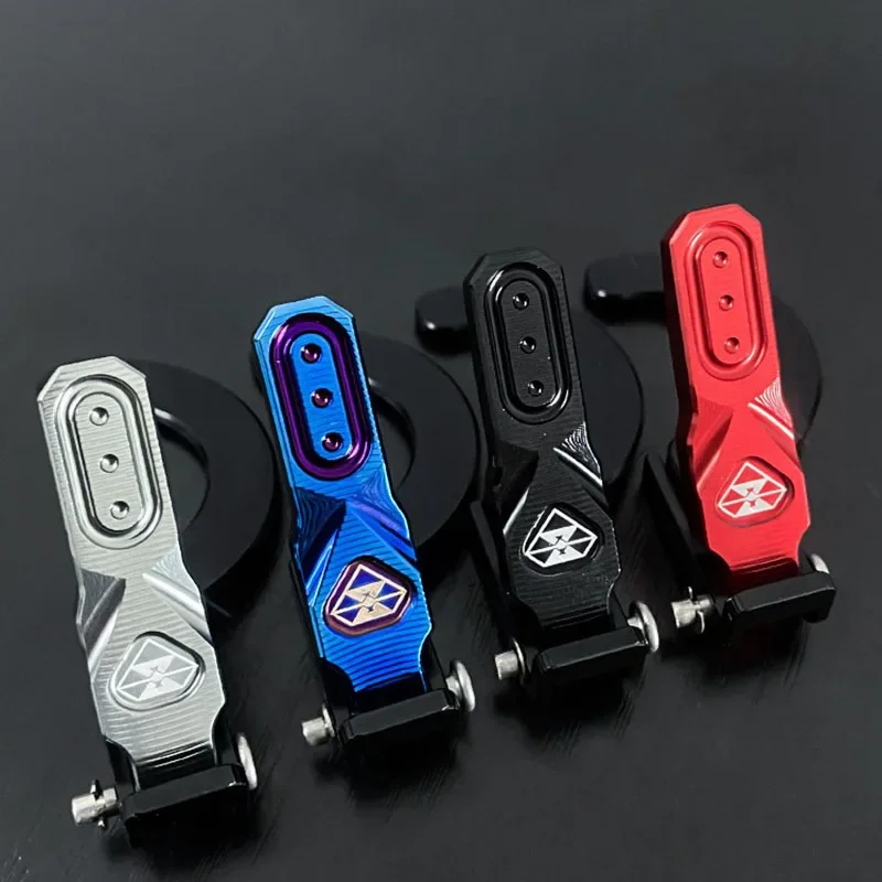 

Motorcycle Switch Button Cover Horn Button Shell Extension button bracket accessories