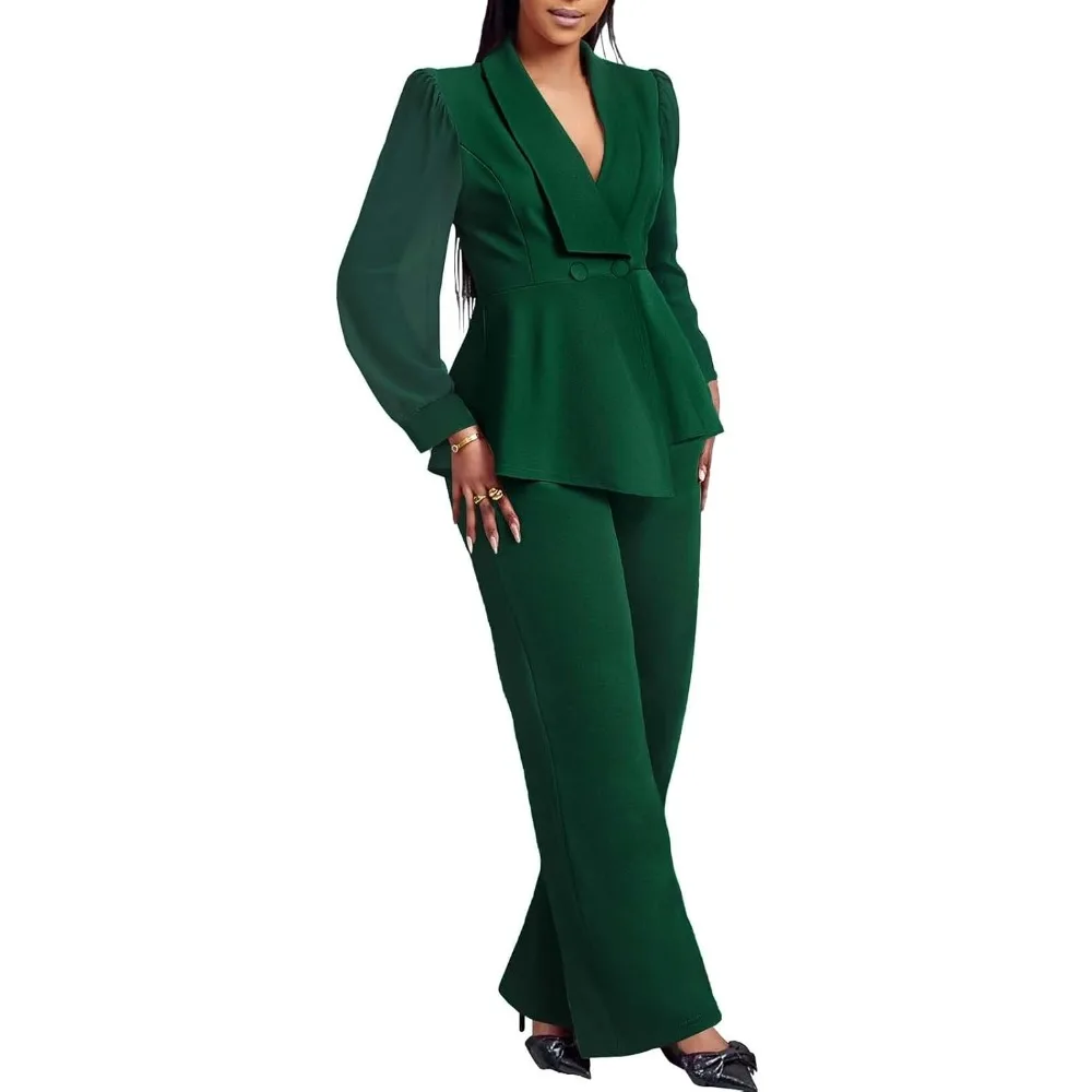 

Women's 2 Piece Business Casual Outfits ButtonWomenzara woman 2025 new collection ropa mujer traf