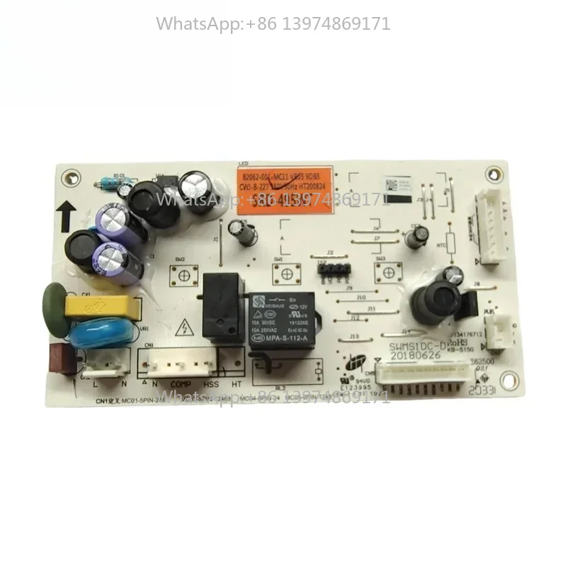 

new for refrigerator Computer board B2062-001-MC11 owersupply board Main control board SRD-495WT