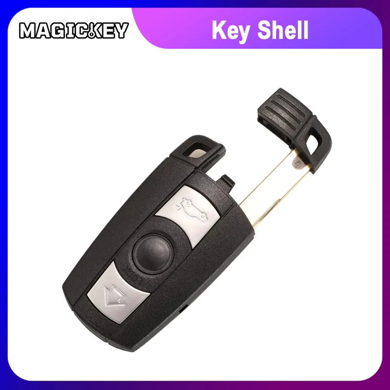 

1 шт. Корпус для смарт-ключа BMW (E61, E90, E82, E70, E71, E87, E88, E89, X5, X6) для серий 1, 3, 5, 6. Замена корпуса ключа с 3 кнопками.