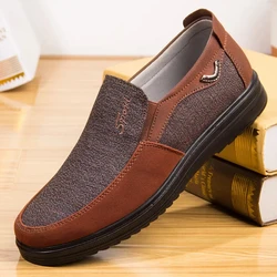 2024Canvas Shoes Men Summer Classic Loafers Men Casual Shoes Breathable Walking Flat Men Shoes  Sneakers Plus Size new arrival