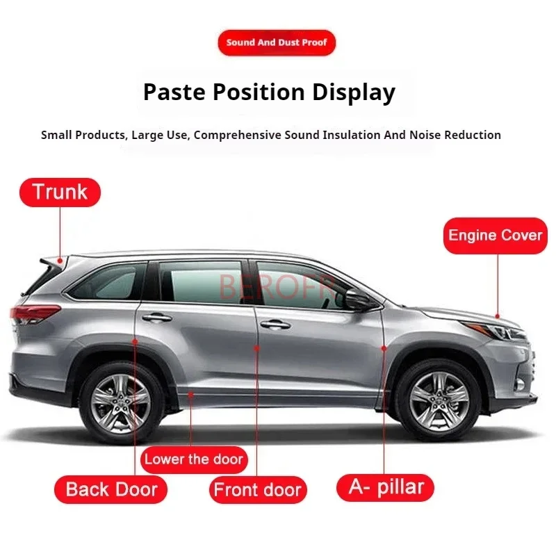 For Qashqai 2006-2024 Car Door Edge Weatherstrip Car Seal Strips Pillar Noise Windproof Protection Auto Sealant Accessories