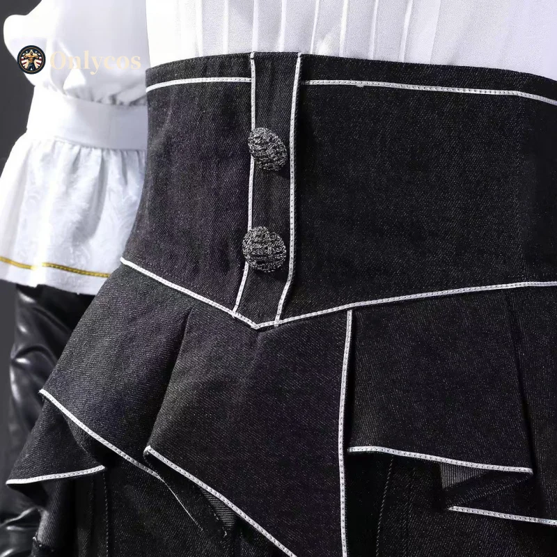 Maelle تأثيري كلير Obscur: إكسبيديشن 33 زي حفلة الهالوين زي رائع اكسسوارات الدعائم مجموعة كاملة Onlycos #6