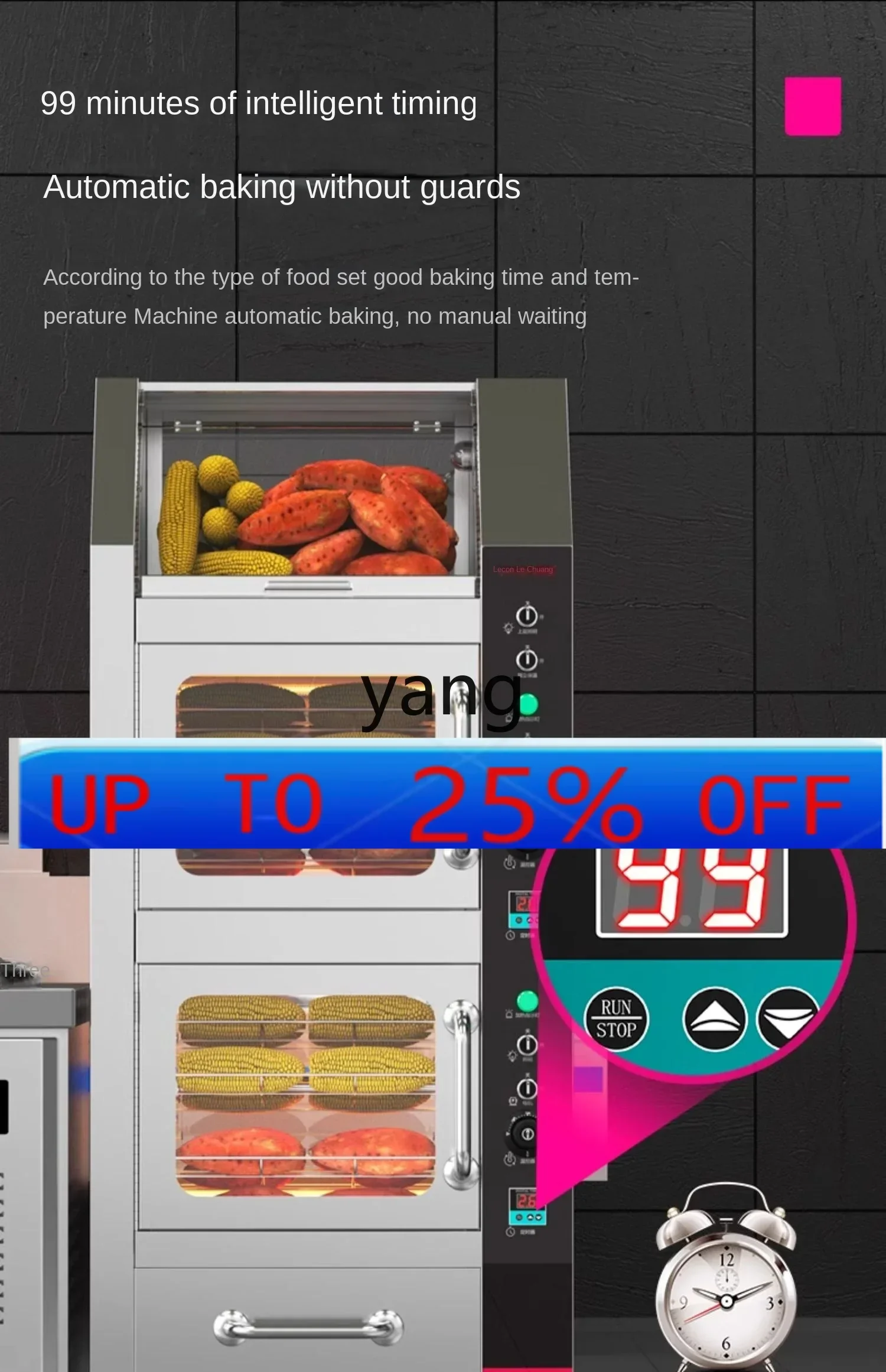 

CX Commercial Roasted Sweet Potato Machine Electric Roasted Sweet Potato Machine Roasted Pear Stall Stove