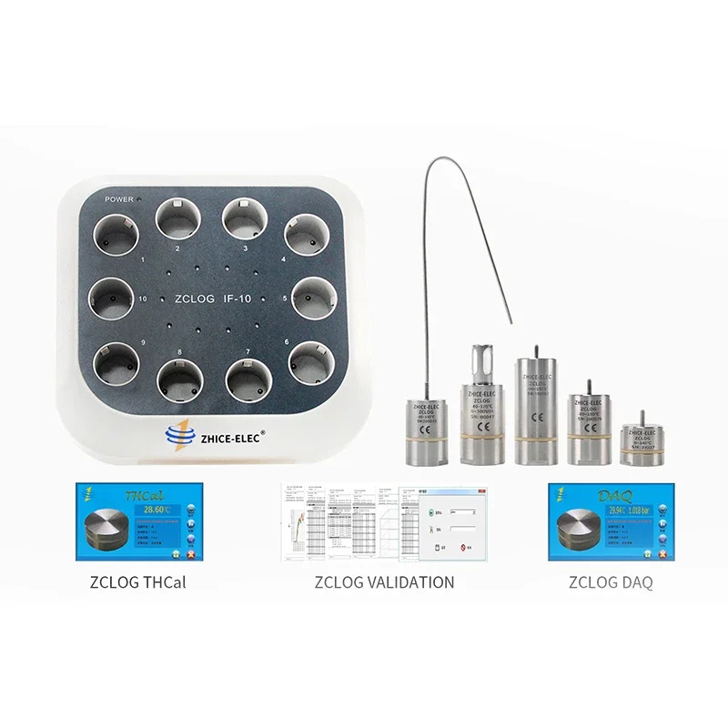 

Soft Flexible Probe -80-150 Degree Temperature USB Data Logger with Data Software