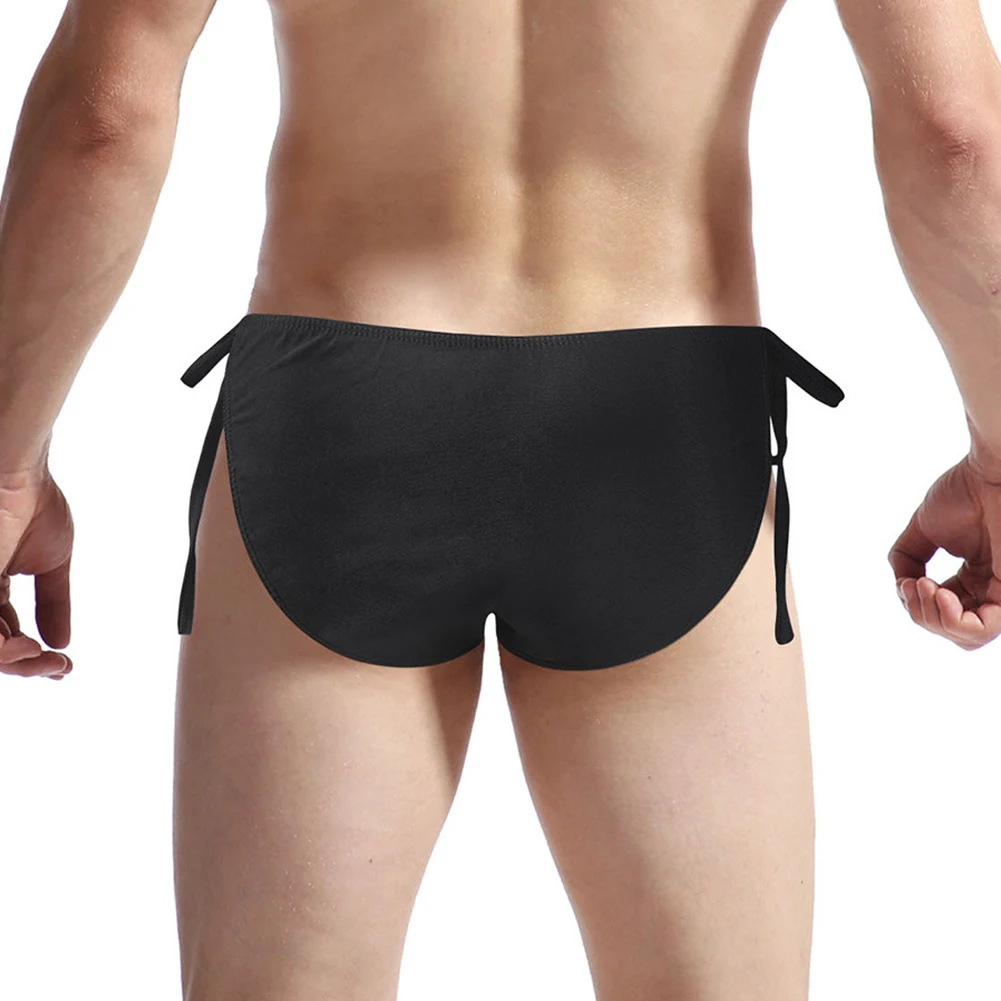 

Panties Men Underwear Underwear Bikini Black Breathable Classic Comfortable Lightweight Male Purple Red Sexy Hot