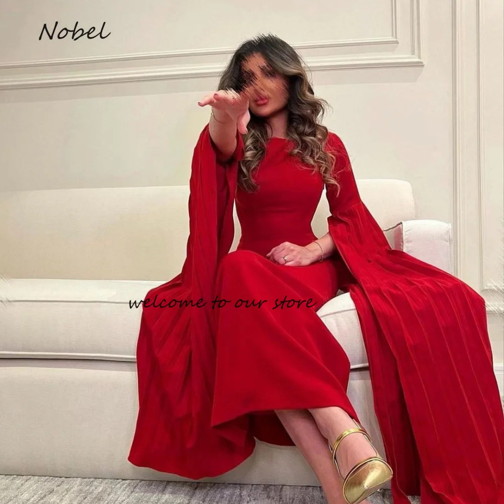 

Noble Chic And simple Evening Dresses For Women Satin Formal Occasion Gowns Ankle-Length Sheath Por Day And Night Party