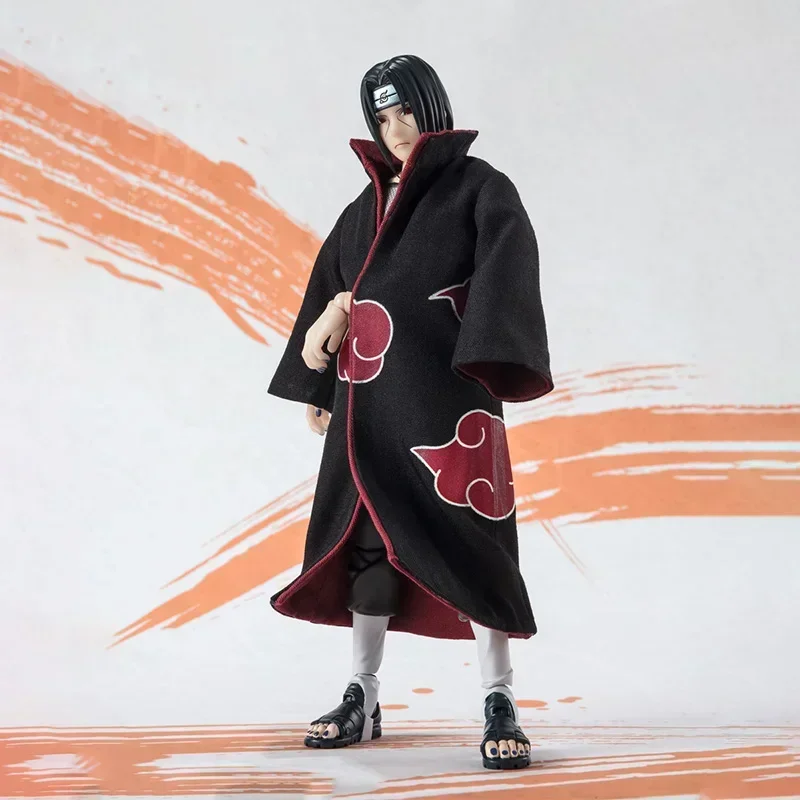 الأصلي بانداي أنيمي عمل الشكل ناروتو SHFiguarts Itachi Uchiha NARUTOP99 طبعة الانتهاء ماودل كيت لعبة هدية للأطفال