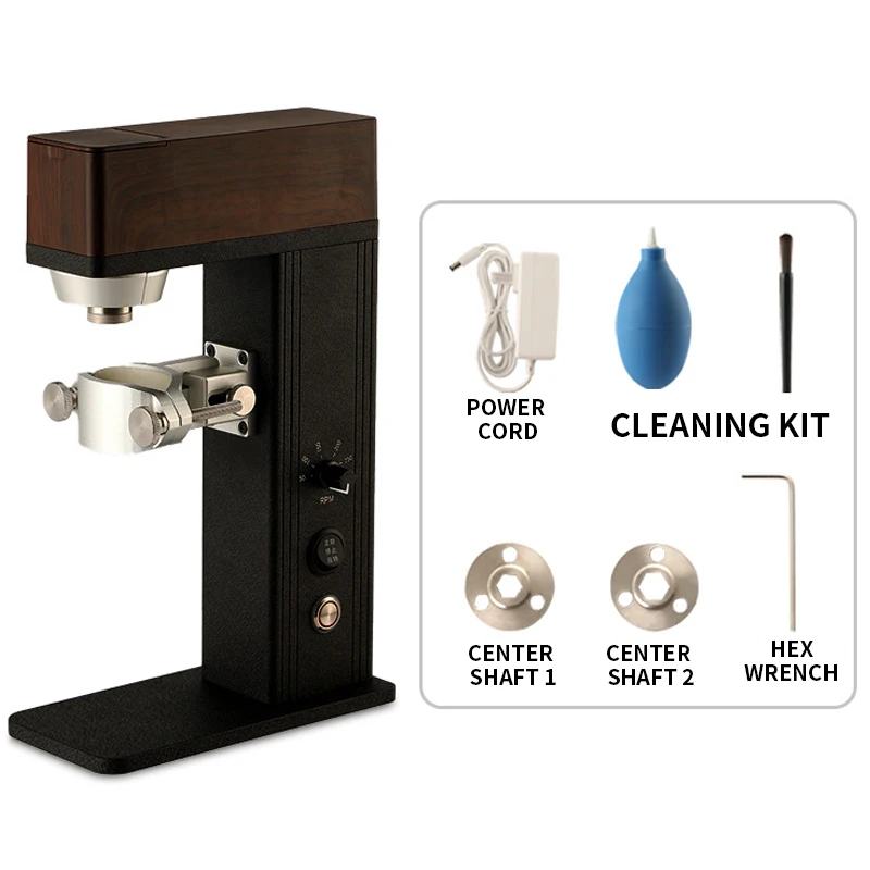 Hand-Crank Coffee Grinder Electric Stand Grind Assist for Coffee Machines Manual Grinder Power Upgrade Electric Coffee Grinder