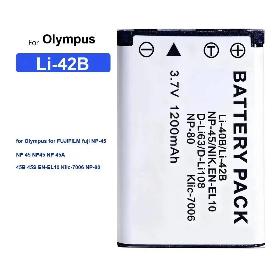 Camera Battery LI-4…