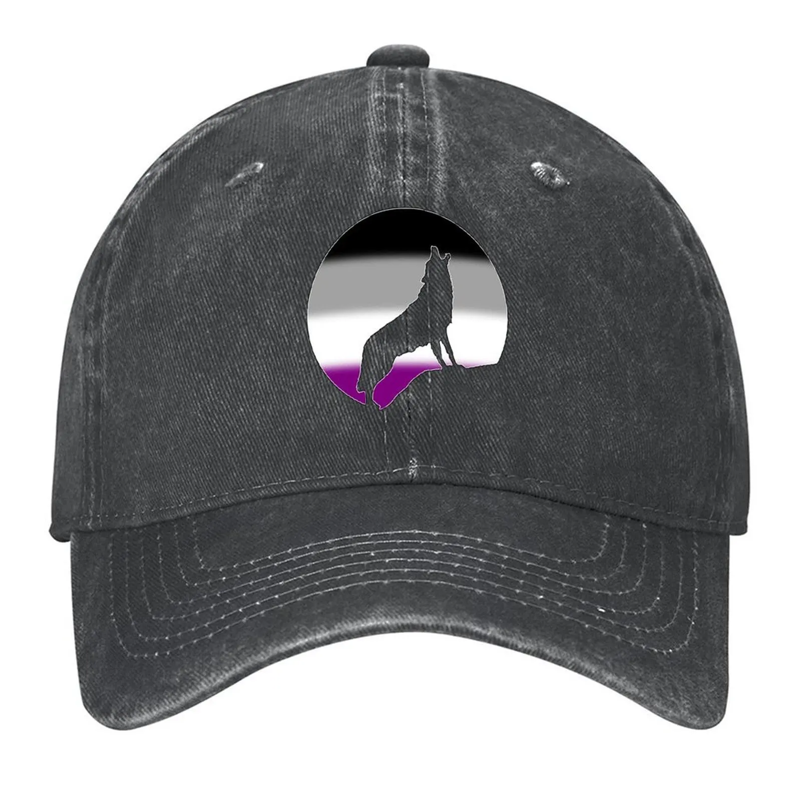 

Asexual Howl Baseball Cap men's big size hat New In Hat Military Tactical Cap Anime Women's Golf Clothing Men's