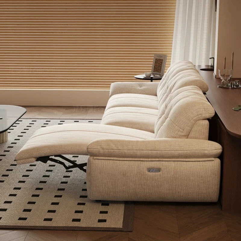 White Modern Sofa Electric Pow - Home Cinema Room Design 评论和价格