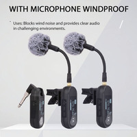 Saxphone wireless charging microphone, instrument specific microphone, two hours of charging for eight hours of battery life