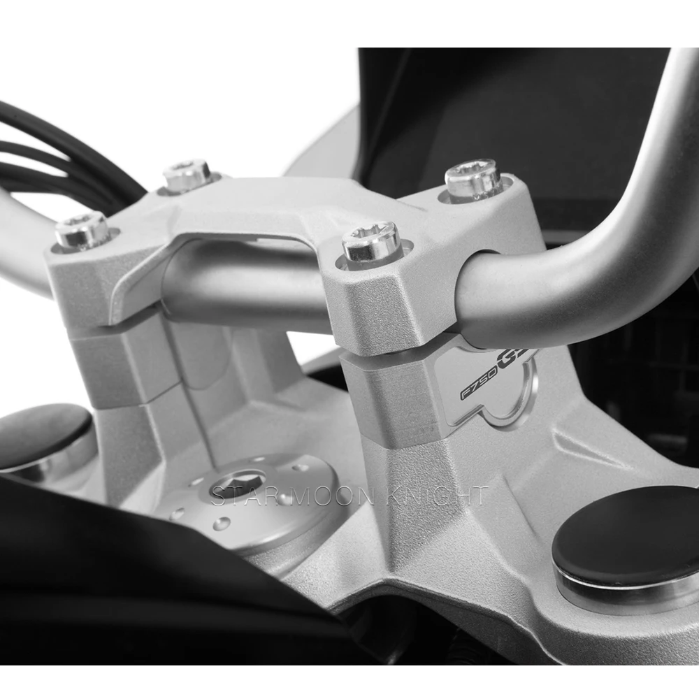 Motorcycle Handle Bar Riser Clamp 22mm Handlebar Heighten For BMW F750GS F 750 GS F750 GS 2018 2019 2020 2021 2022- Accessories