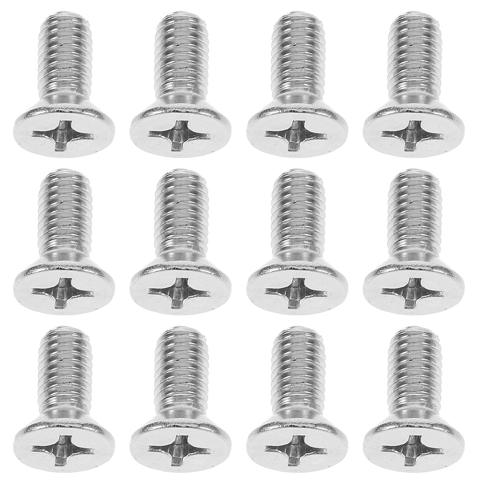 

24pcs Disc Fixed Screws Stainless Steel Car Brake Hardware Metal Car Brake Parts Disc Screws Fixing Bolts Socket Bolts Vehicle