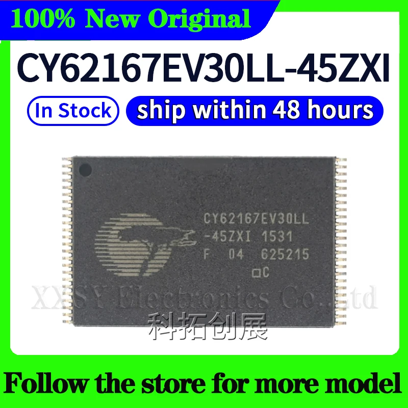 

CY62167EV30LL-45ZXI CY62167EV30LL Высокое качество Новый