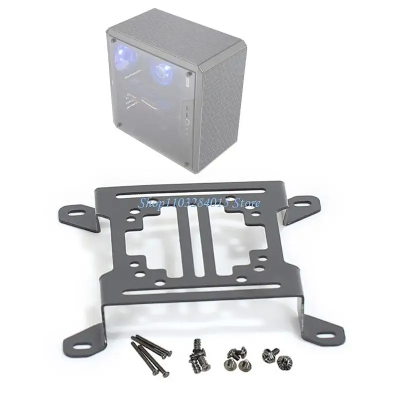 R6FF Durable and Stylish 12cm 14cm Iron Water Drainage Reservoir Bracket