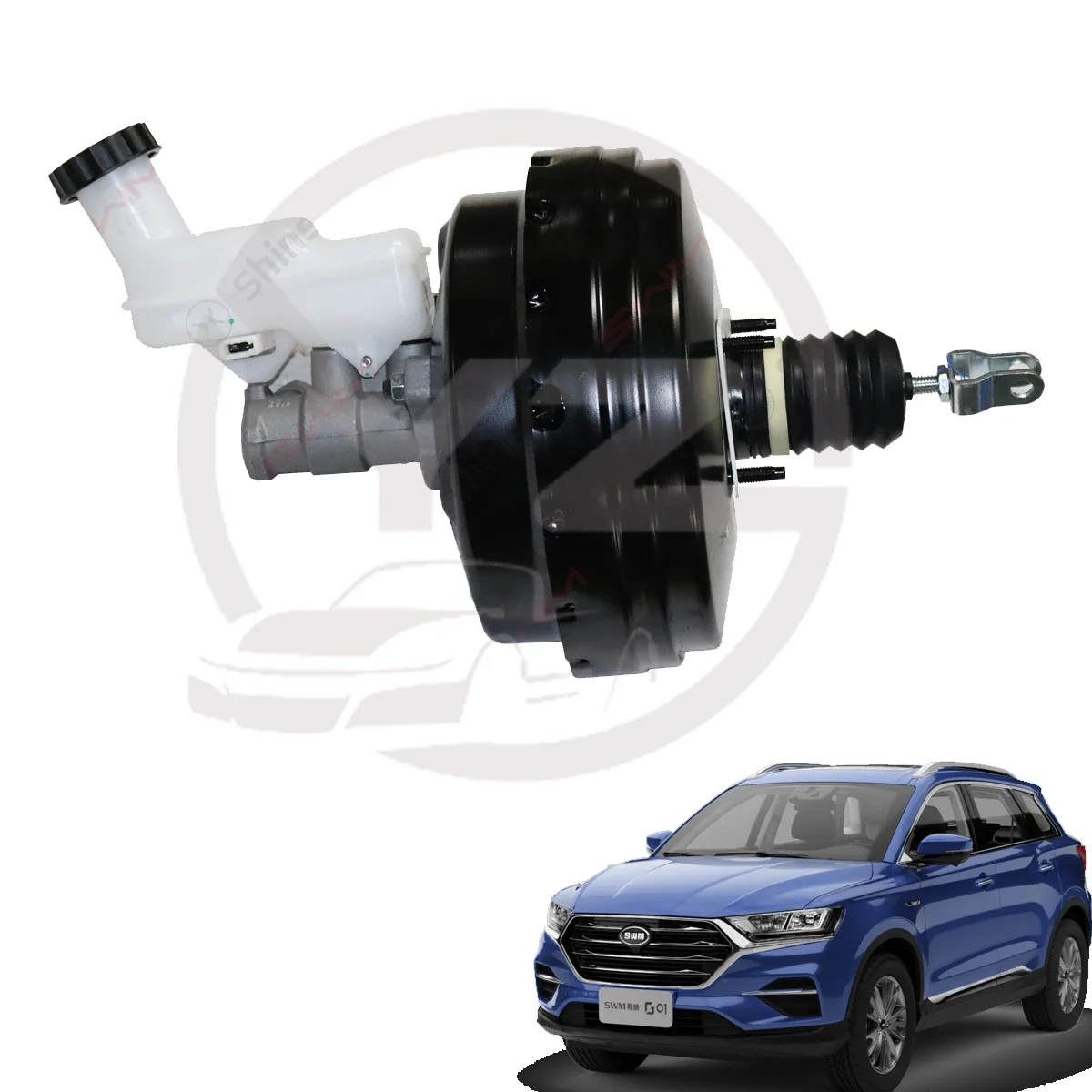 

Popular Hot sell Shineray Automotive SWM G01 Brake Master Cylinder Big Drum Brake Master Cylinder Original Parts