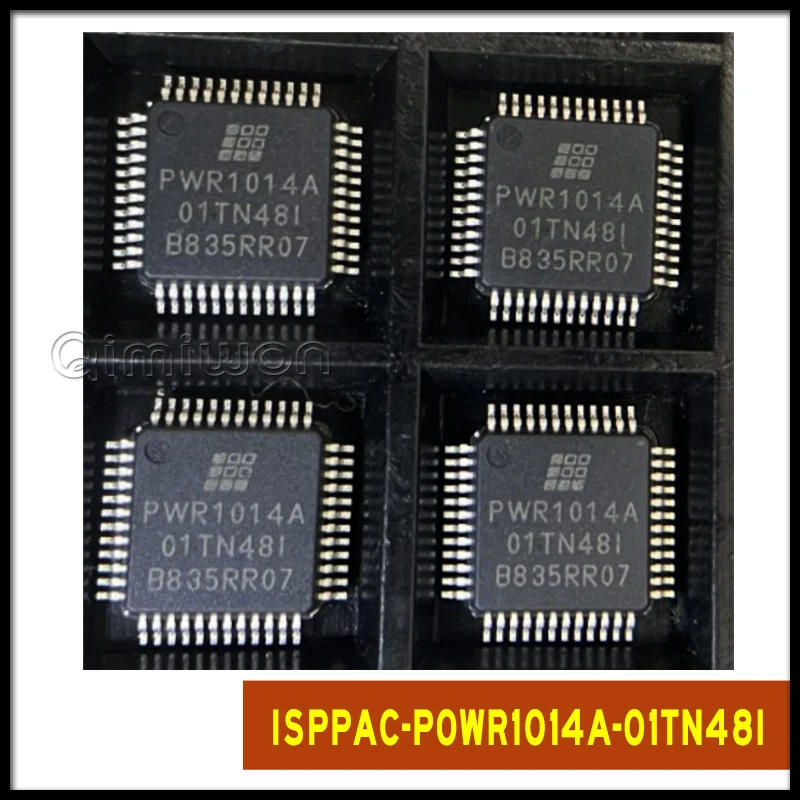 

IN STOCK 1PCS/LOT ISPPAC-POWR1014A-01TN48I POWR1014A-01TN48I POWR1014A 01TN48I QFP48