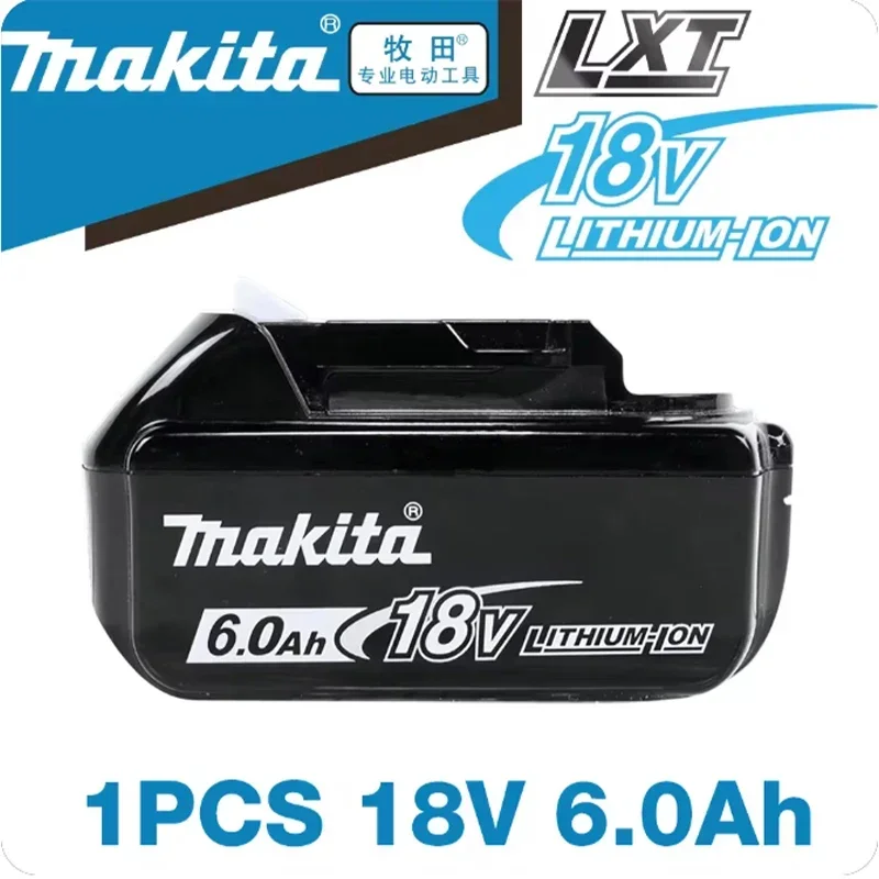 

Original Makita 6Ah/5Ah/3Ah for Makita 18V Battery BL1830B BL1850B BL1850 BL1840 BL1860 BL1815 Replacement Lithium Battery