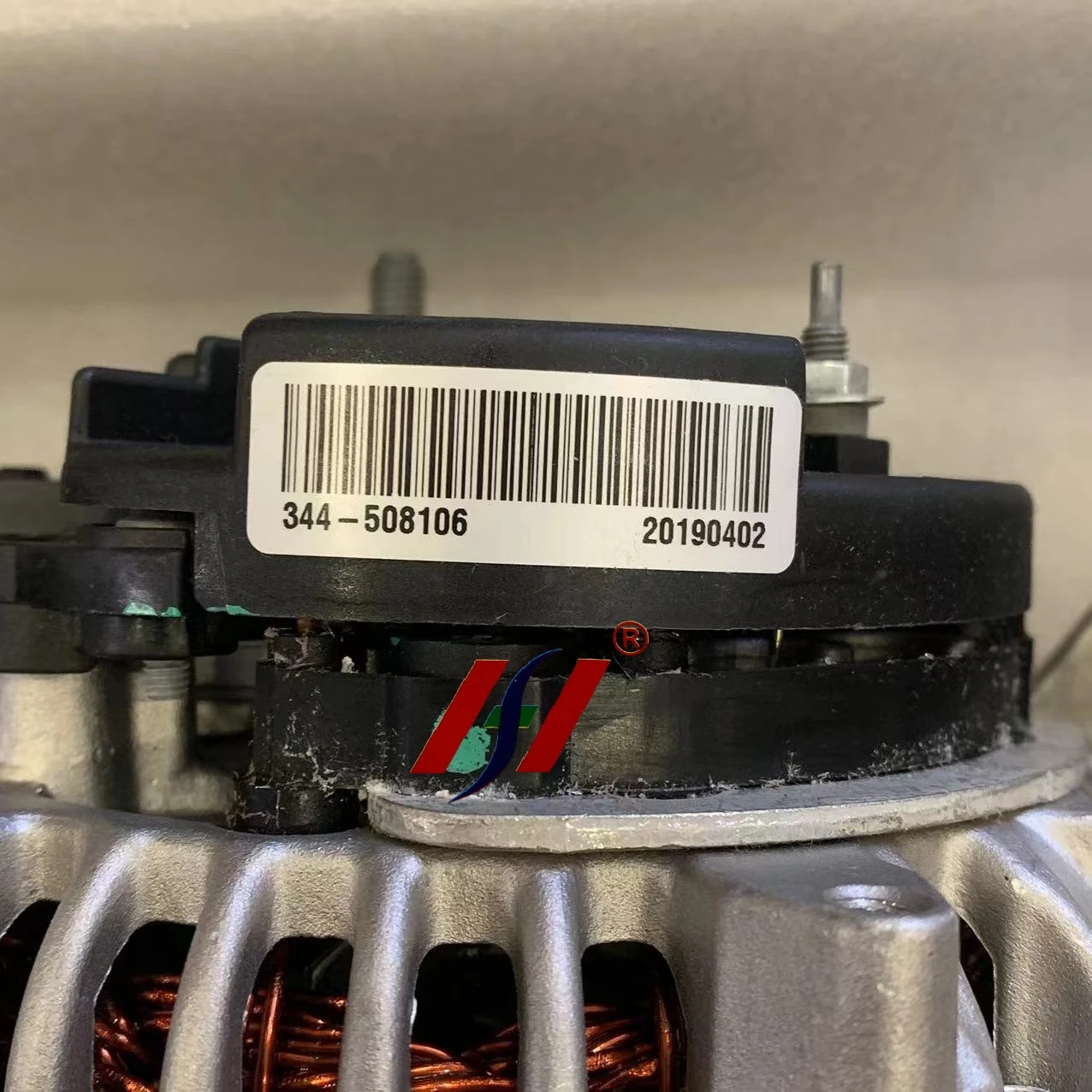 

Excavators New Original Engine Parts 344-508106 Alternator for CAT