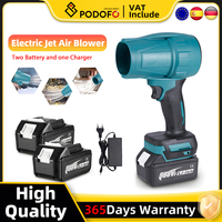 Brushless Electric Blower Industrial Air Mover for HVAC Drying 22000RPM Portable Cordless Turbo Jet Fan Car Violent Blower