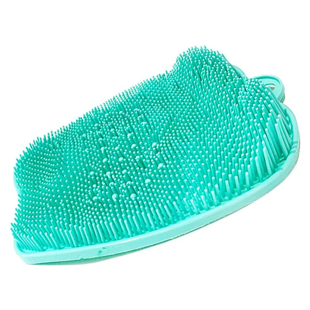 

1 Pcs Shower Foot Massager Portable Scrubber Mat Foot Massage Cushion Exfoliating Brush Peeling Scrubbing Foot Foot Brush