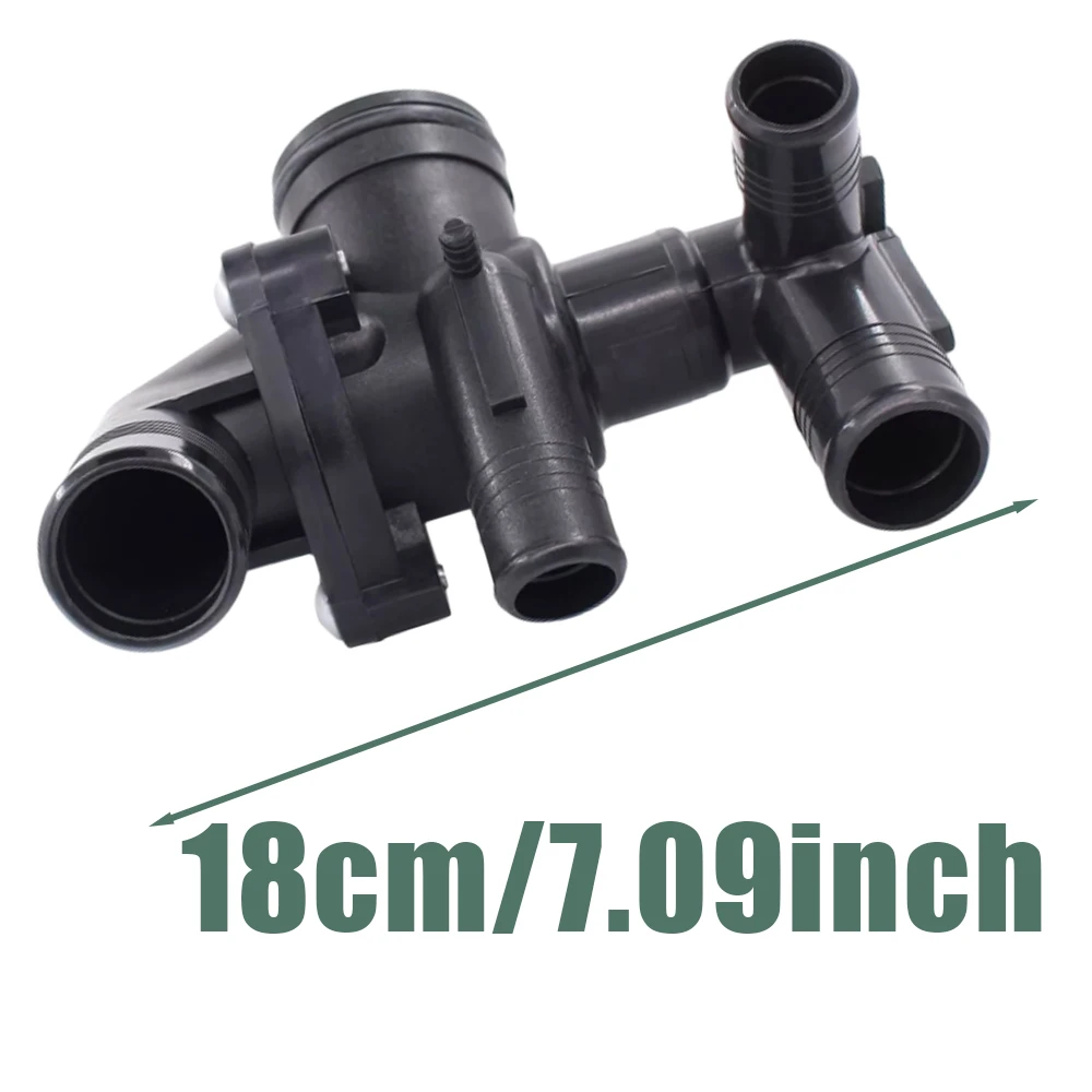 Car Engine Coolant Thermostat Housing  1372334, 6C1Q-8A586-AC, 6C1Q 8A586 AC, 6C1Q8A586AC For Ford Transit Bus Platform 2.2 TDCi