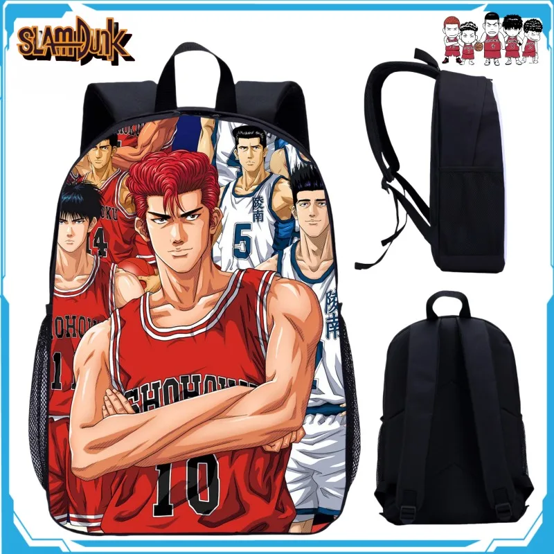 

SLAM DUNK Children's Backpacks Student Schoolbag Business Trip Office Travel Package Anime Peripherals Sports Fitness Pack Gifts