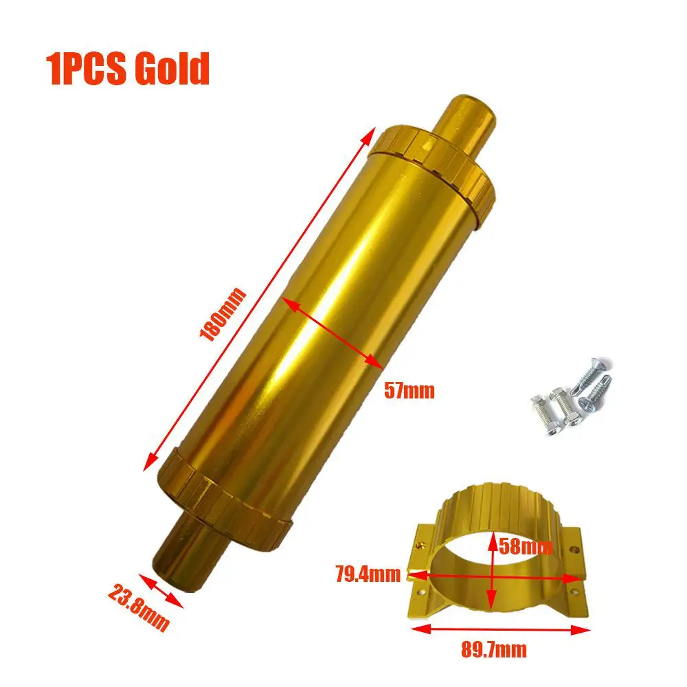 

Глушитель выхлопной трубы 24 мм для дизельного автономного отопителя, снижающий шум, улучшенная версия