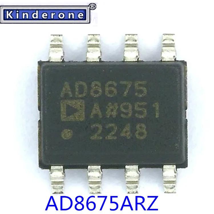 

1-100PCS AD8675ARZ AD8675 SOP-8 IC 100% New