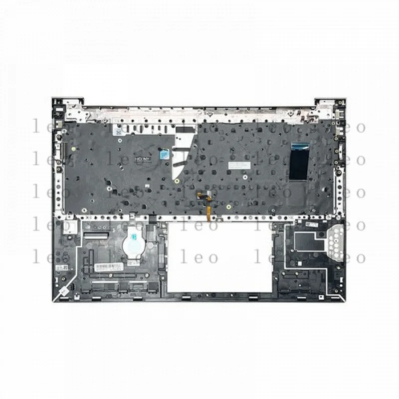 YU جديد للوحة المفاتيح الأمريكية HP EliteBook 860 865 1060 G9 Pro Palmrest بإضاءة خلفية N13904-001