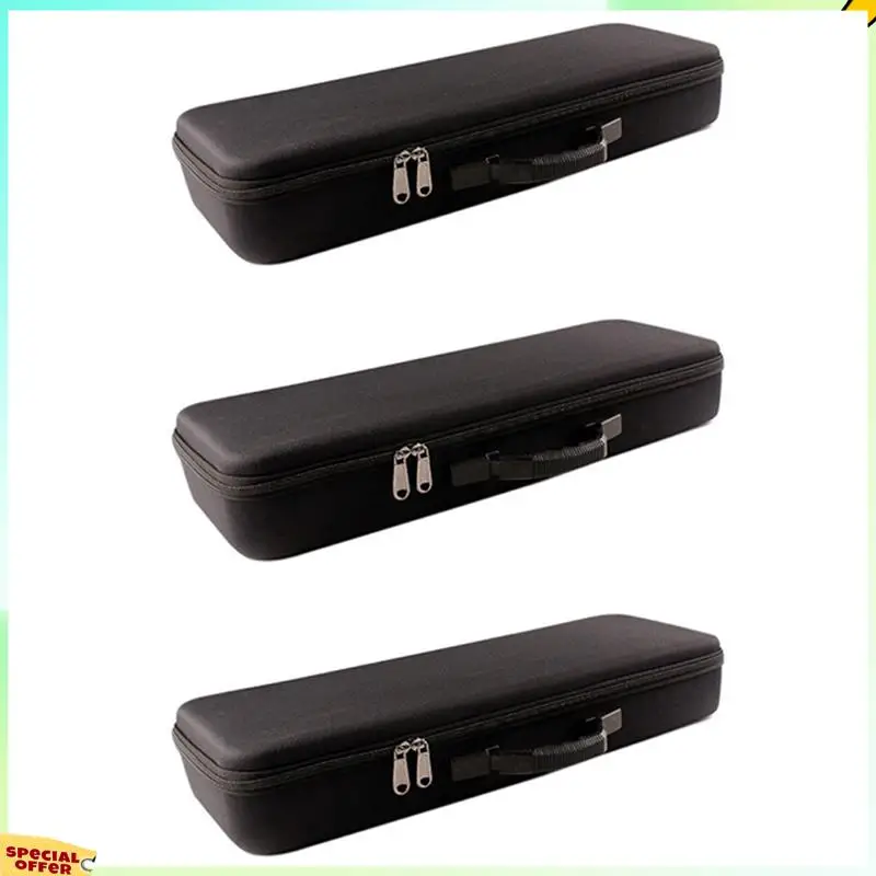 TURE 3X Shockproof Fishing Tackle Storage Bag Fishing Rod Reel Gear Hard Shell Case Bag Fishing Vessel Accessories Tool