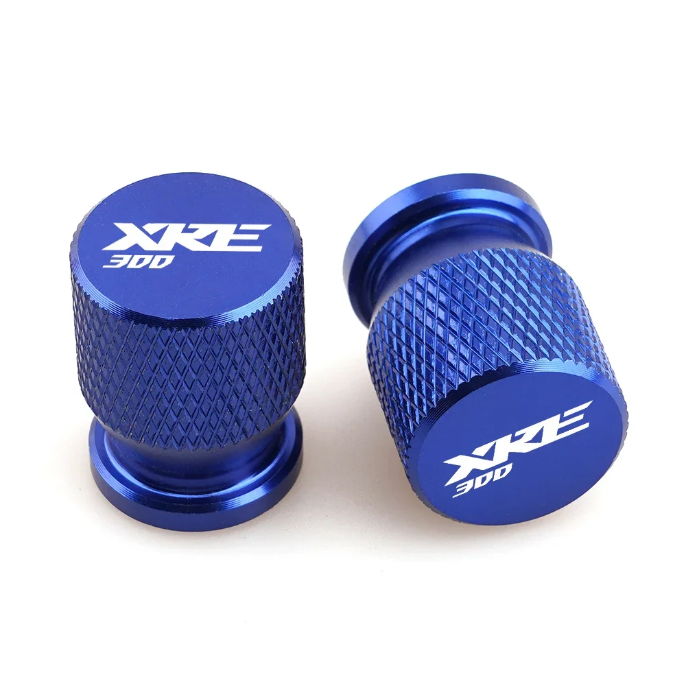 1 Coppia Per Honda XRE300 XRE 300 di Alluminio di CNC Tappo Valvola della gomma Ruota Porta Aria Copertura Copertura Antipolvere Accessori Moto