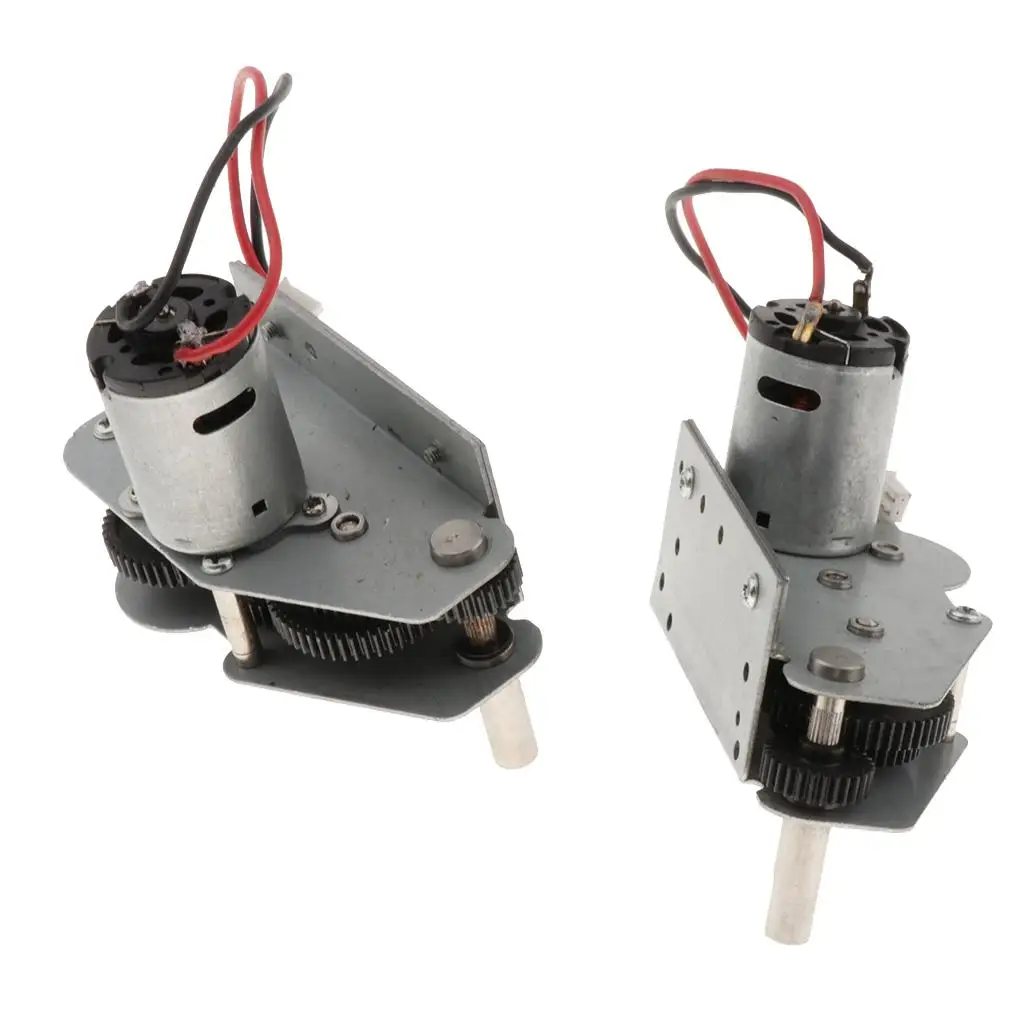 Wear Resistant Steel Gearbox for Heng Long 3889-1 Leopard 2A6 German RC Tank Hobby Upgrade