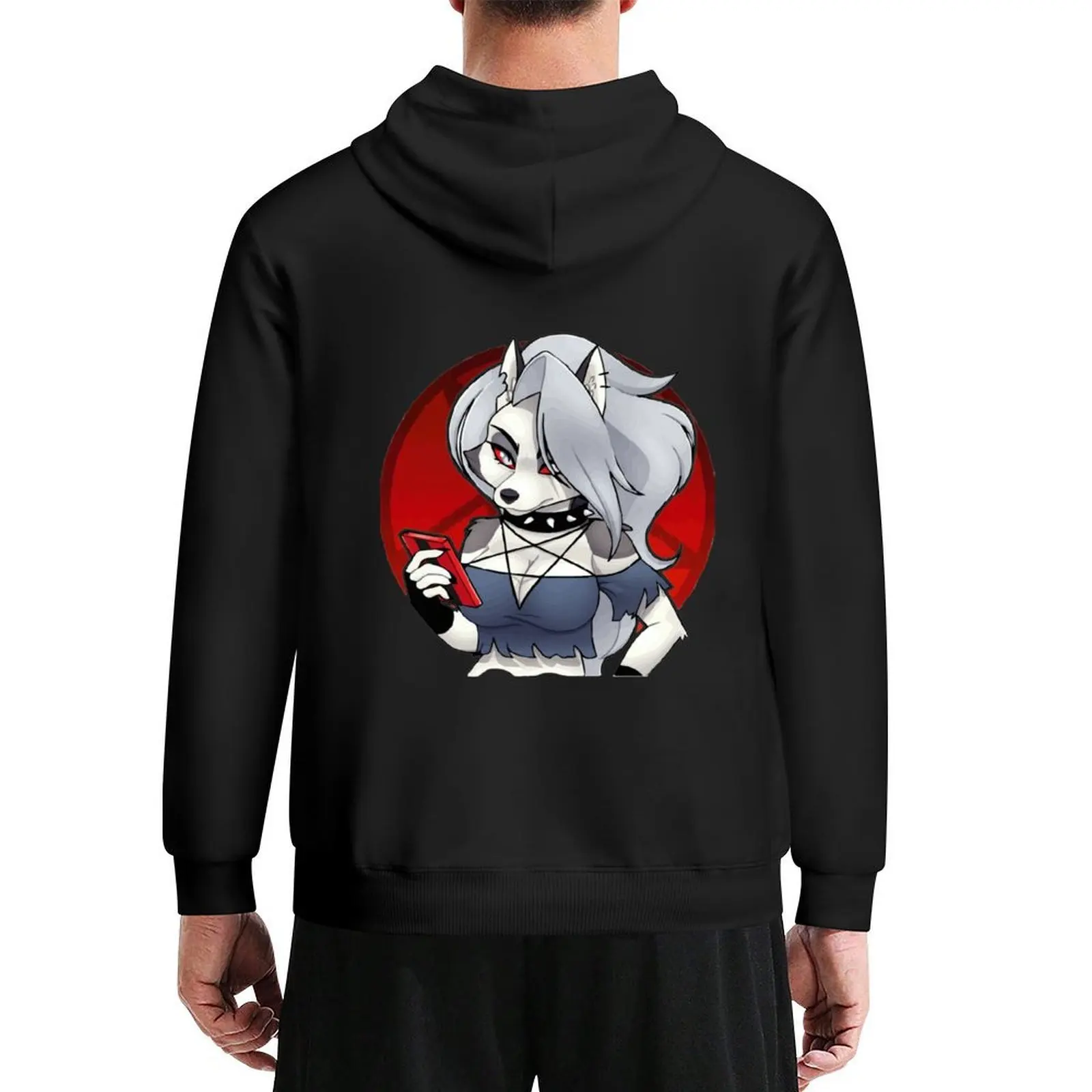 

Loona Helluva Boss Hoodie aesthetic clothing men's clothes mens clothing autumn clothes men's hoodie sweatshirt