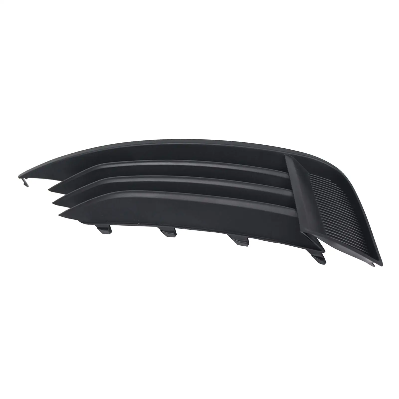 

Front Bumper Lower Grille Stable Performance Easily Install Black Front Bumper Cover Trim for Audi A3 2016 Saloon 2015 2014