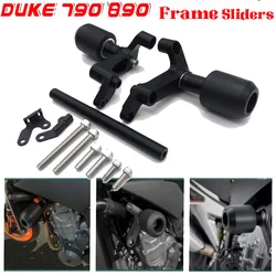 Deslizador para motocicleta, accesorios para KTM Duke790 Duke890, Duke 790, 890, Marco, almohadilla de choque, protección contra caídas, 2018, 2023