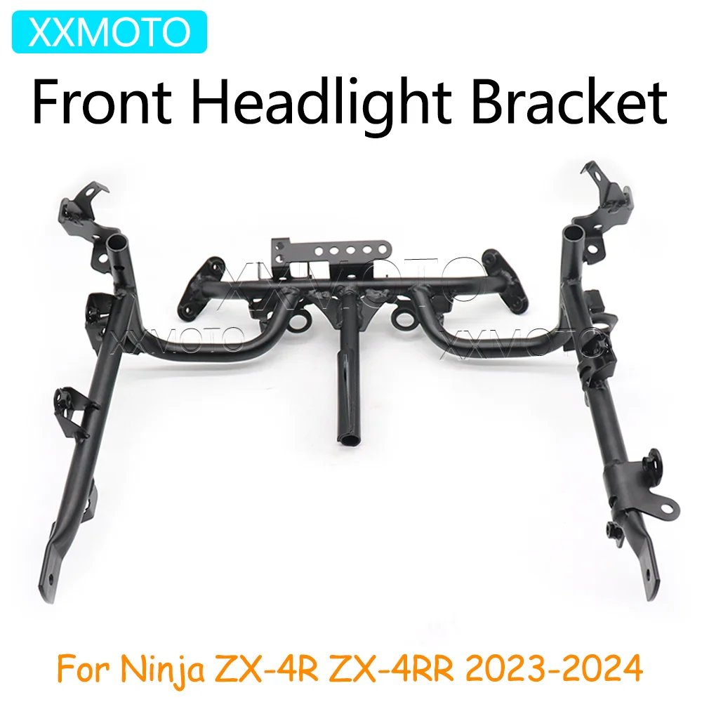 

Motorcycle Headlight Bracket Upper Fairing﻿ For Kawasaki Ninja ZX4R ZX4RR 2023 2024 Headlight Stay ZX 4R 4RR Accessories