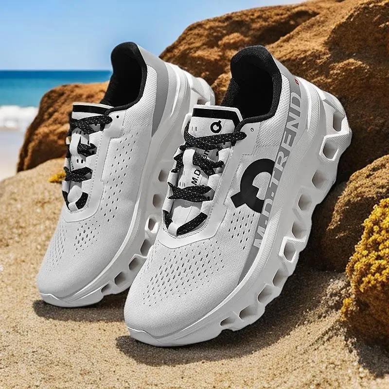 

Versatile, wear-resistant, breathable, cushioned running shoes, sports trendy shoes, summer new styles