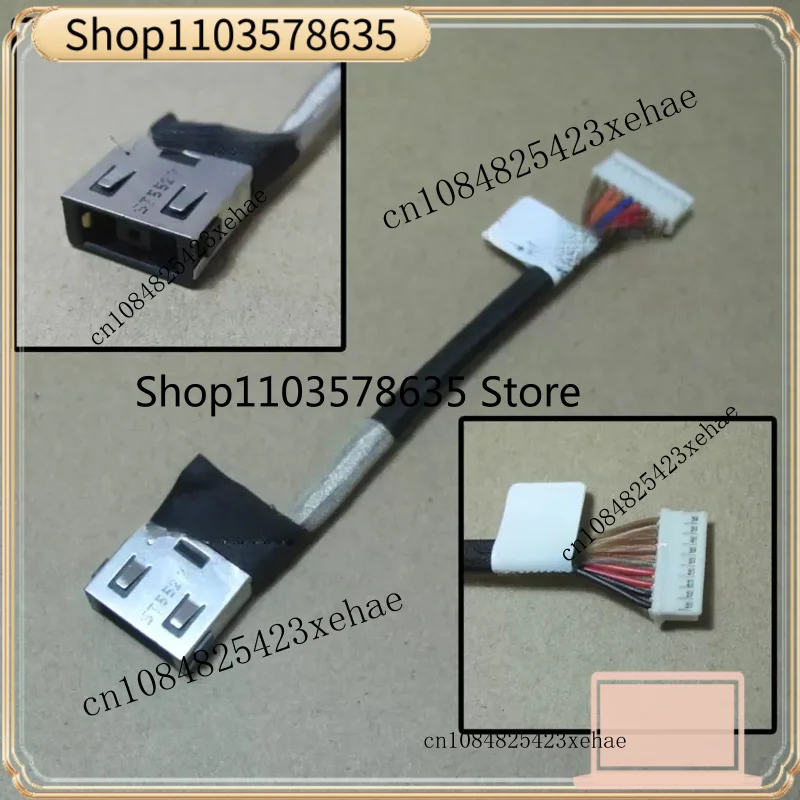 Alternative for T540P W540 W541 Power Charging Port Connector With Cable
