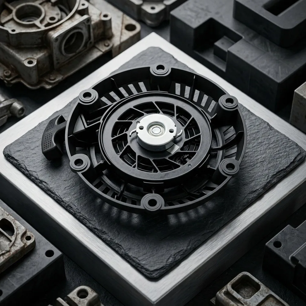 Engine Recoil Starter for XT800 XT775 XTX775 HD775 Models Featuring Standardized Interface and Operational Continuity