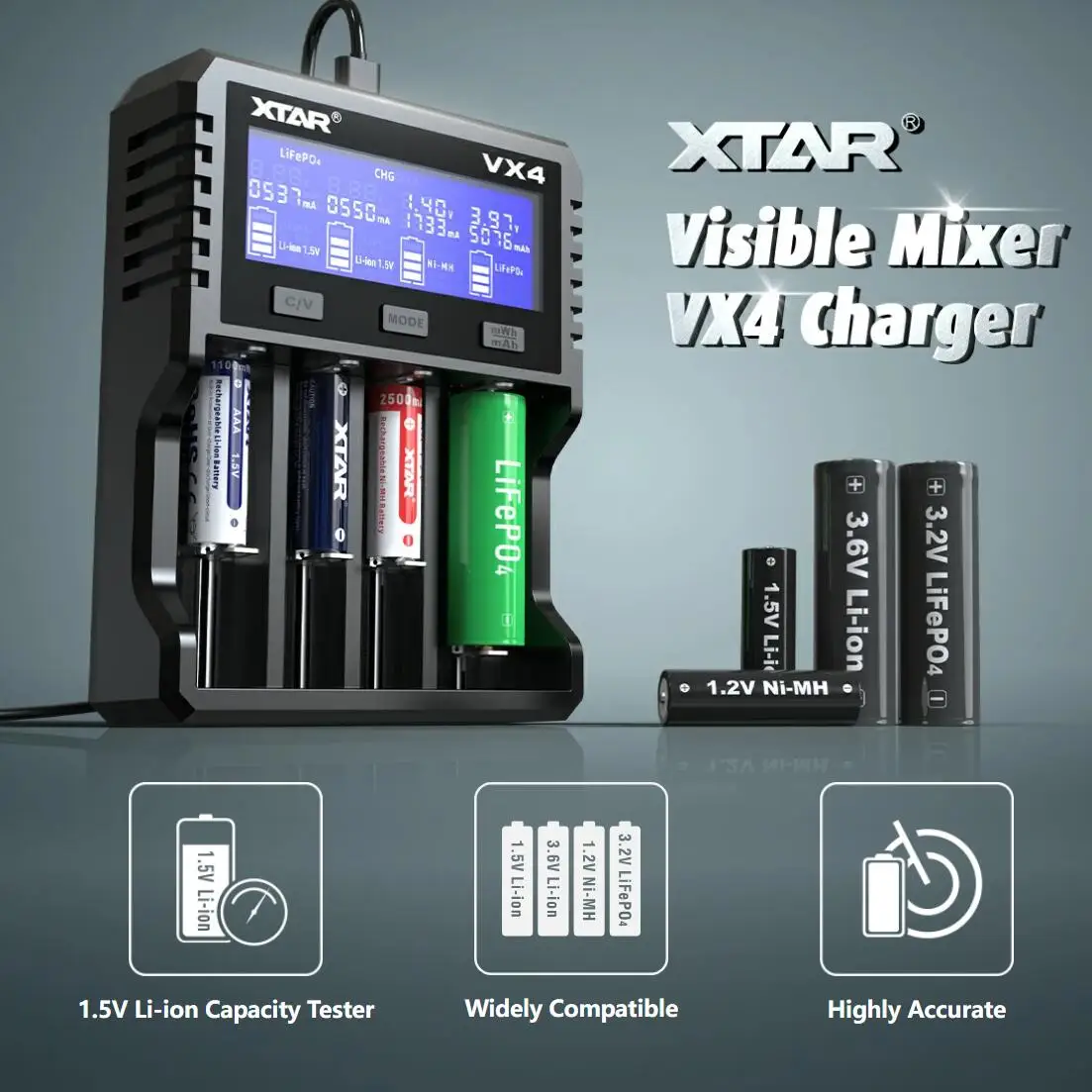 Xtar Visible Mixer … - image