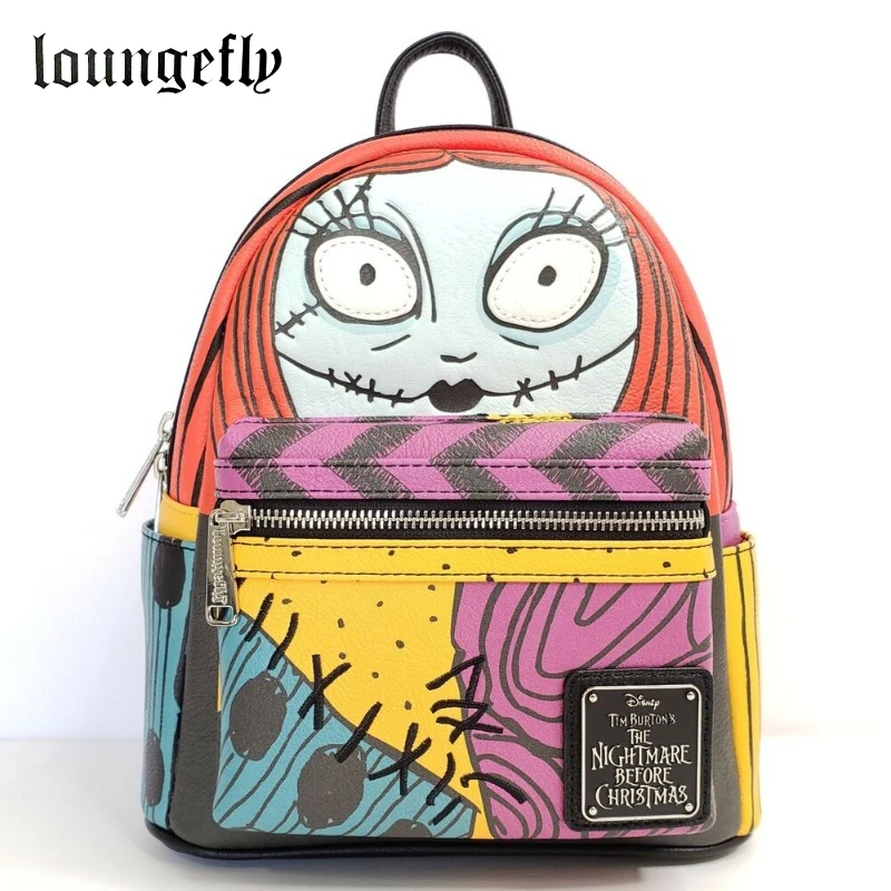 Loungefly Disney Cosplay Mini Sac à Dos, L\'Étrange Noël de Monsieur Jack, Sally