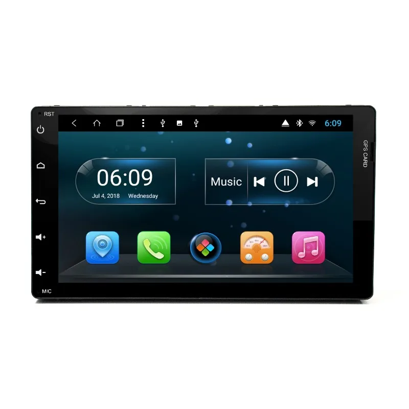 

octa core Android 10.0 Car DVD player for RAV4 COROLLA Video with Wifi carplay, android auto, dsp, BT