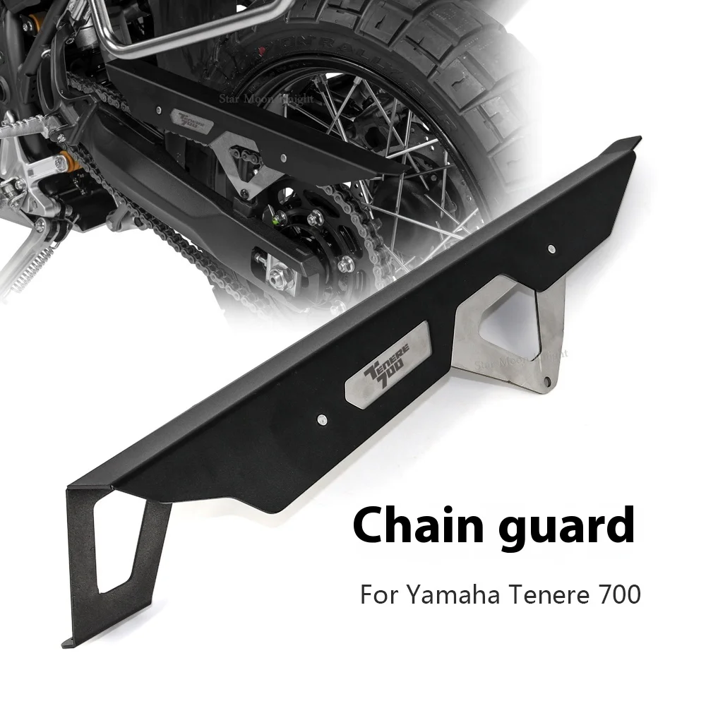 

For Yamaha Tenere 700 Tenere700 T7 2019 2020 2021 2022 2023 2024 2025 2026 Motorcycle Accessories Protector Chain Guard Cover