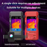 BSIDE SH7 Touch Thermal Imaging Multimeter with IR Camera, 20000 counts High Accuracy Voltage Test Pro